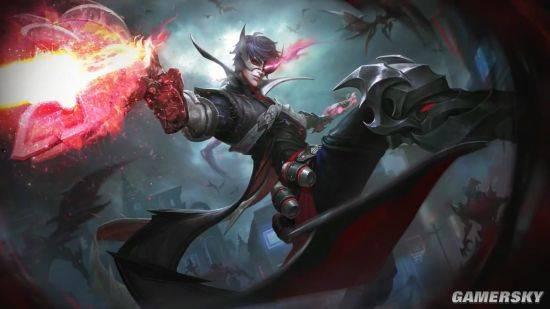 爆料马可最新皮肤