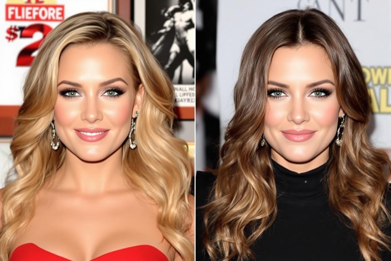 暗网视频吃瓜今日爆料：某女星被前经纪人爆料整容前照片，判若两人