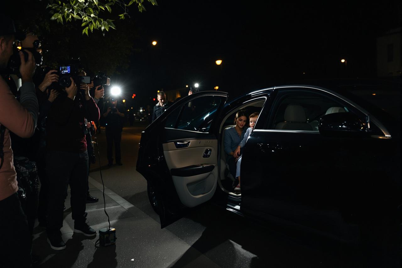 暗网视频吃瓜独家:顶流男星疑似隐婚生子,狗仔拍到深夜带娃出行